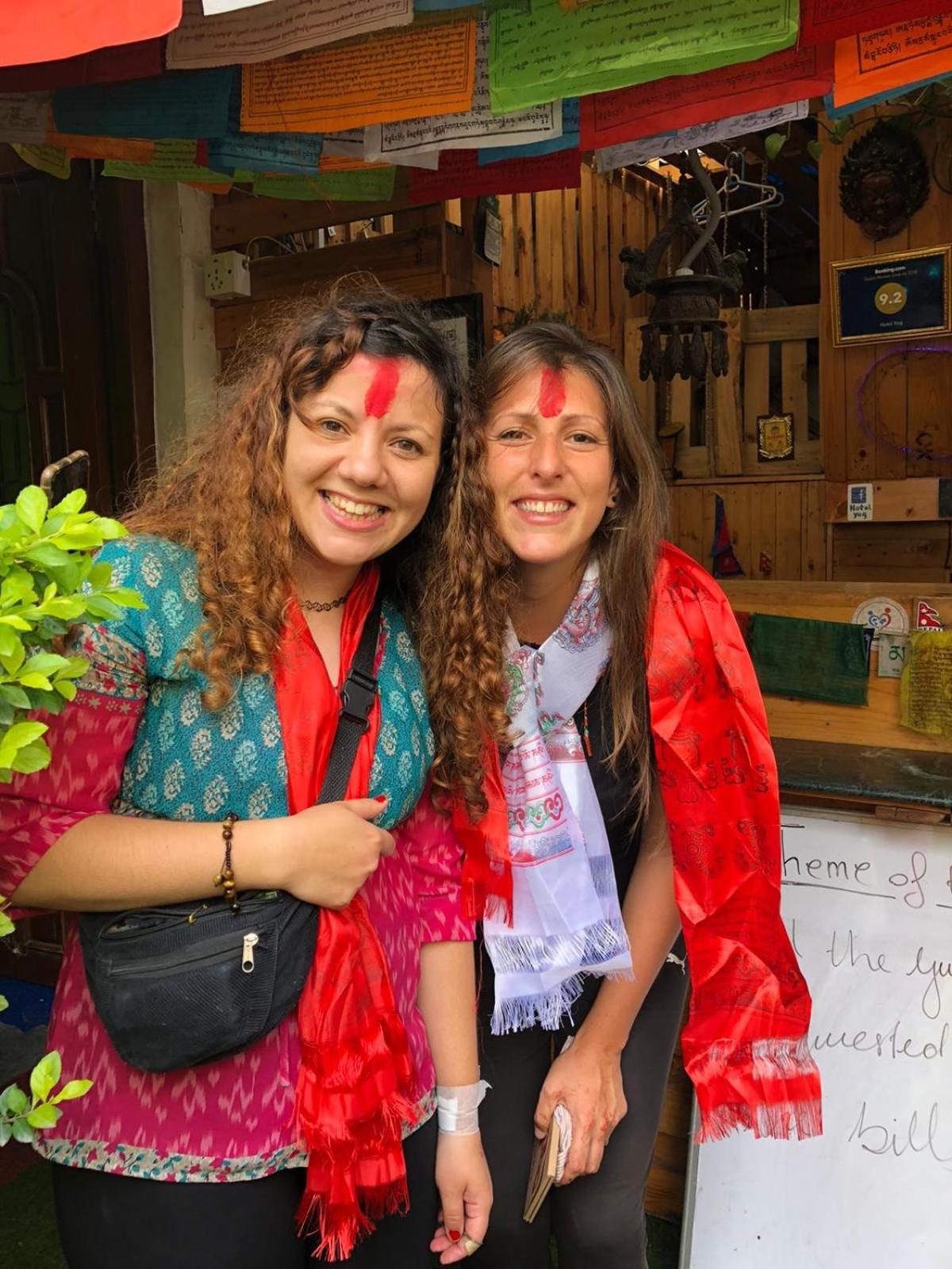 Yog Hostel Katmandu Eksteriør bilde