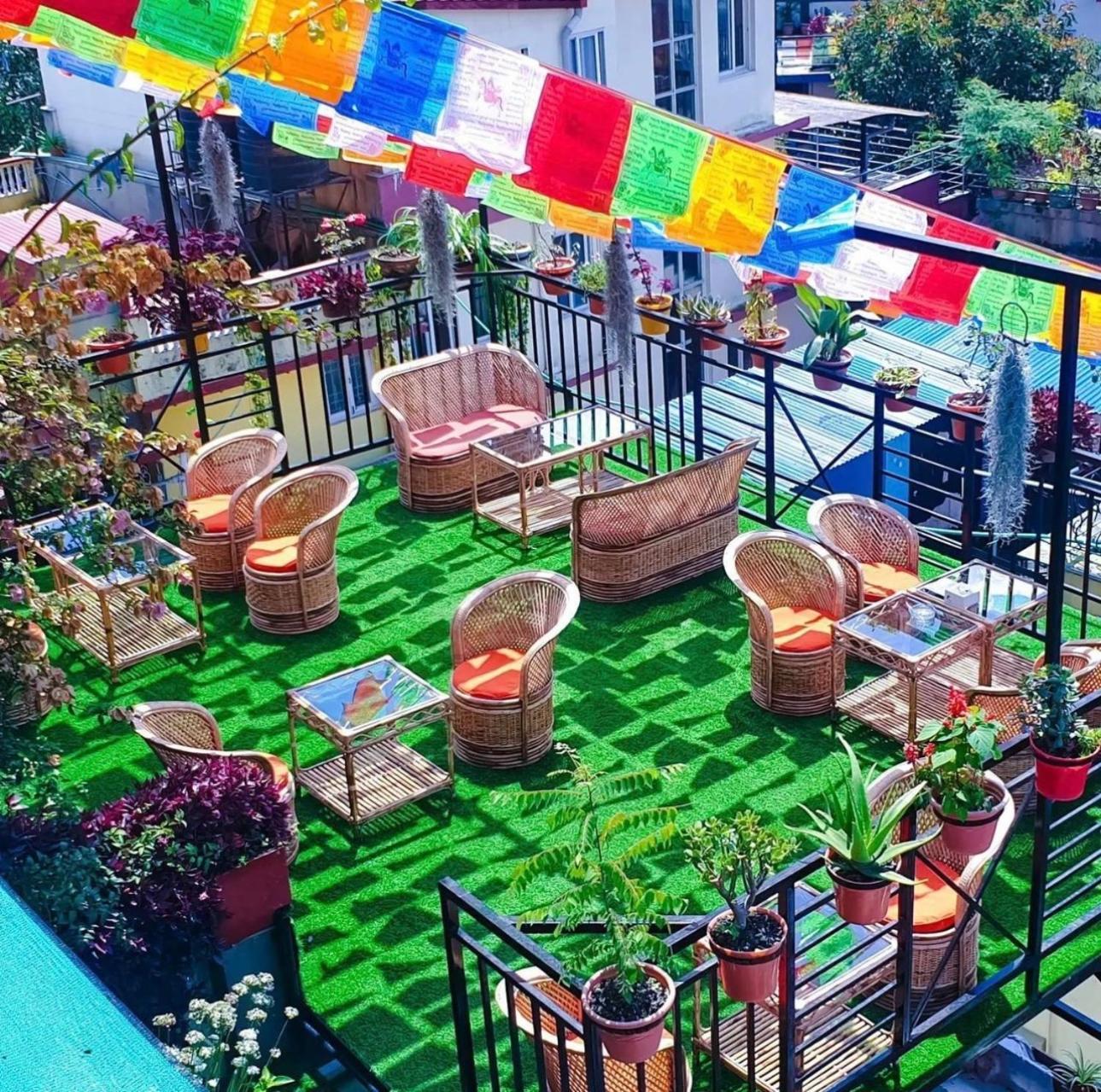 Yog Hostel Katmandu Eksteriør bilde