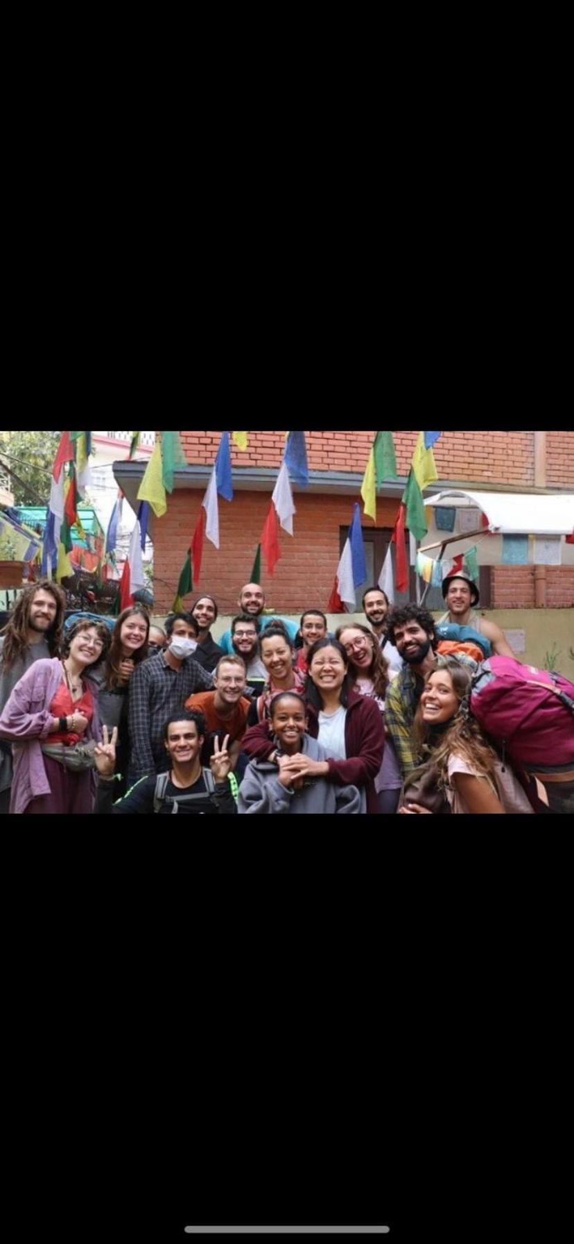 Yog Hostel Katmandu Eksteriør bilde