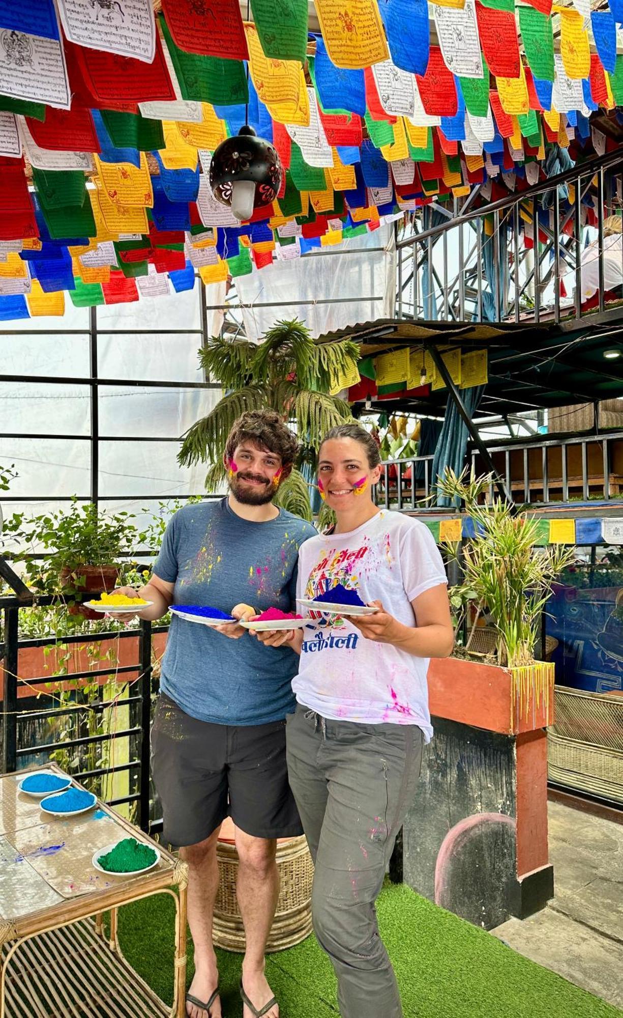 Yog Hostel Katmandu Eksteriør bilde