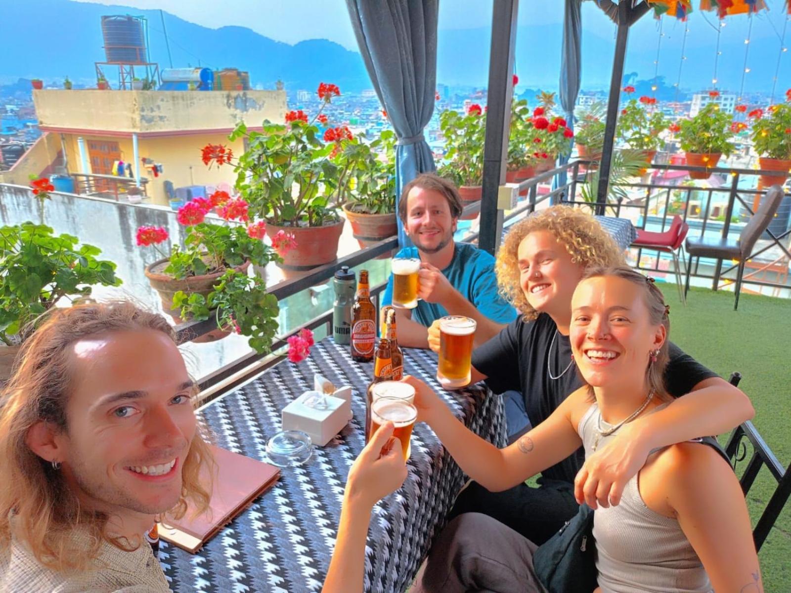 Yog Hostel Katmandu Eksteriør bilde